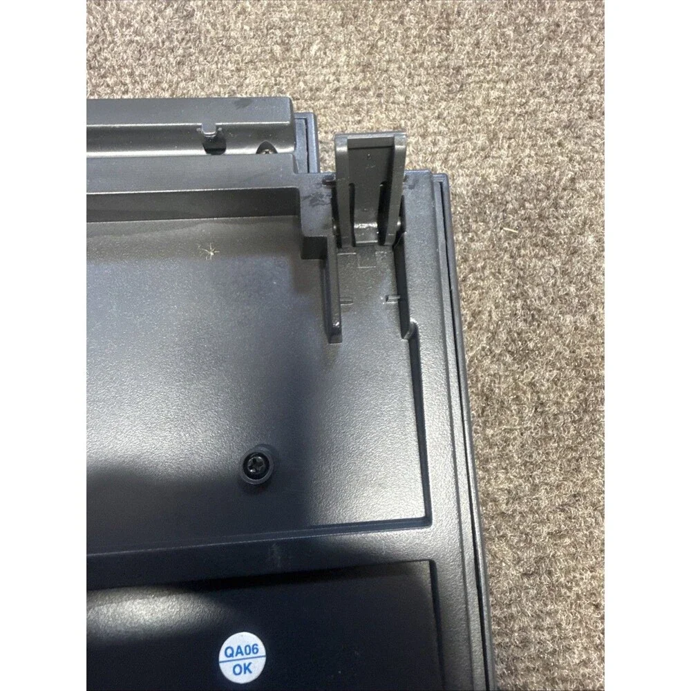 IBM Black Wired Keyboard KB-9910 Works